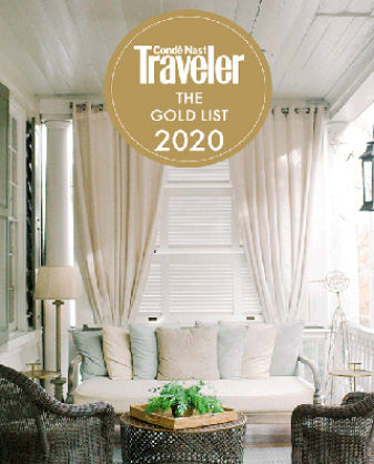 Condé Nast Traveler Gold List 2020
