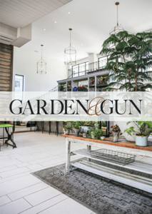 Garden and Gun Canon green Easton Porter Group