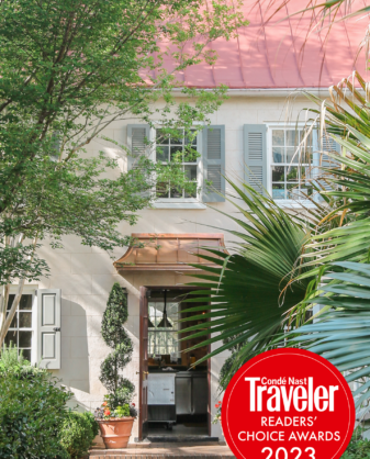 2023 Condé Nast Traveler: Top Hotels in Charleston